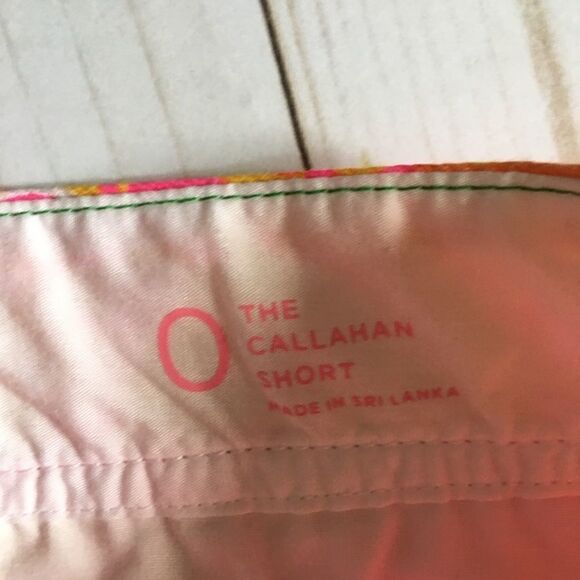 Lilly Pulitzer Callahan Short Sz 0 Bright Pink - Picture 5 of 7